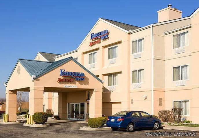 Fairfield Inn By Marriott Richmond New Paris Dış mekan fotoğraf